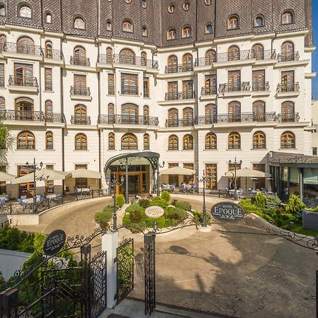 Epoque Hotel - Relais & Chateaux Bukarest Kültér fotó