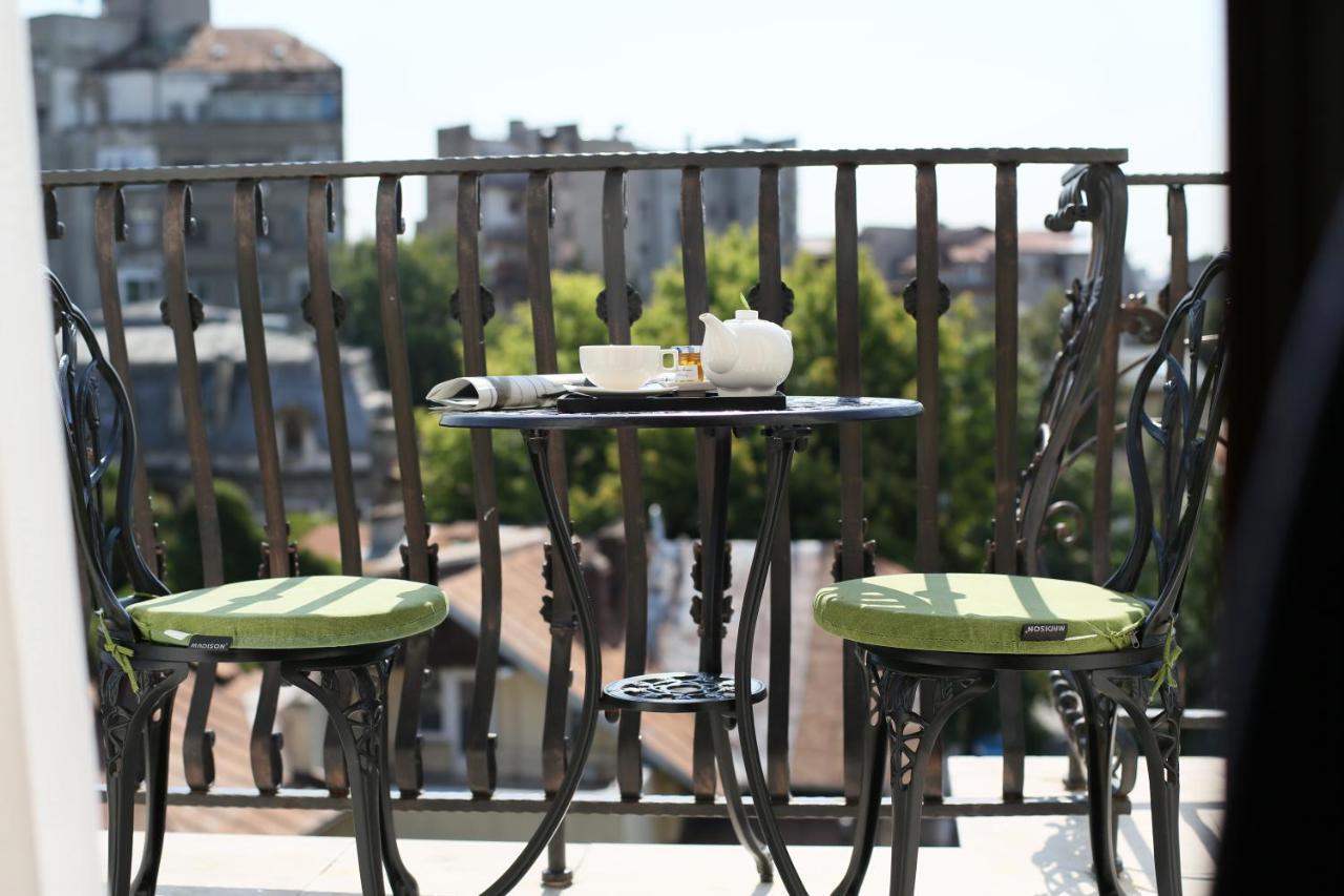 Epoque Hotel - Relais & Chateaux Bukarest Kültér fotó