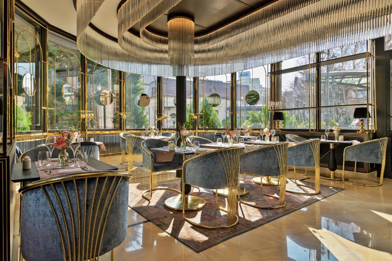 Epoque Hotel - Relais & Chateaux Bukarest Kültér fotó