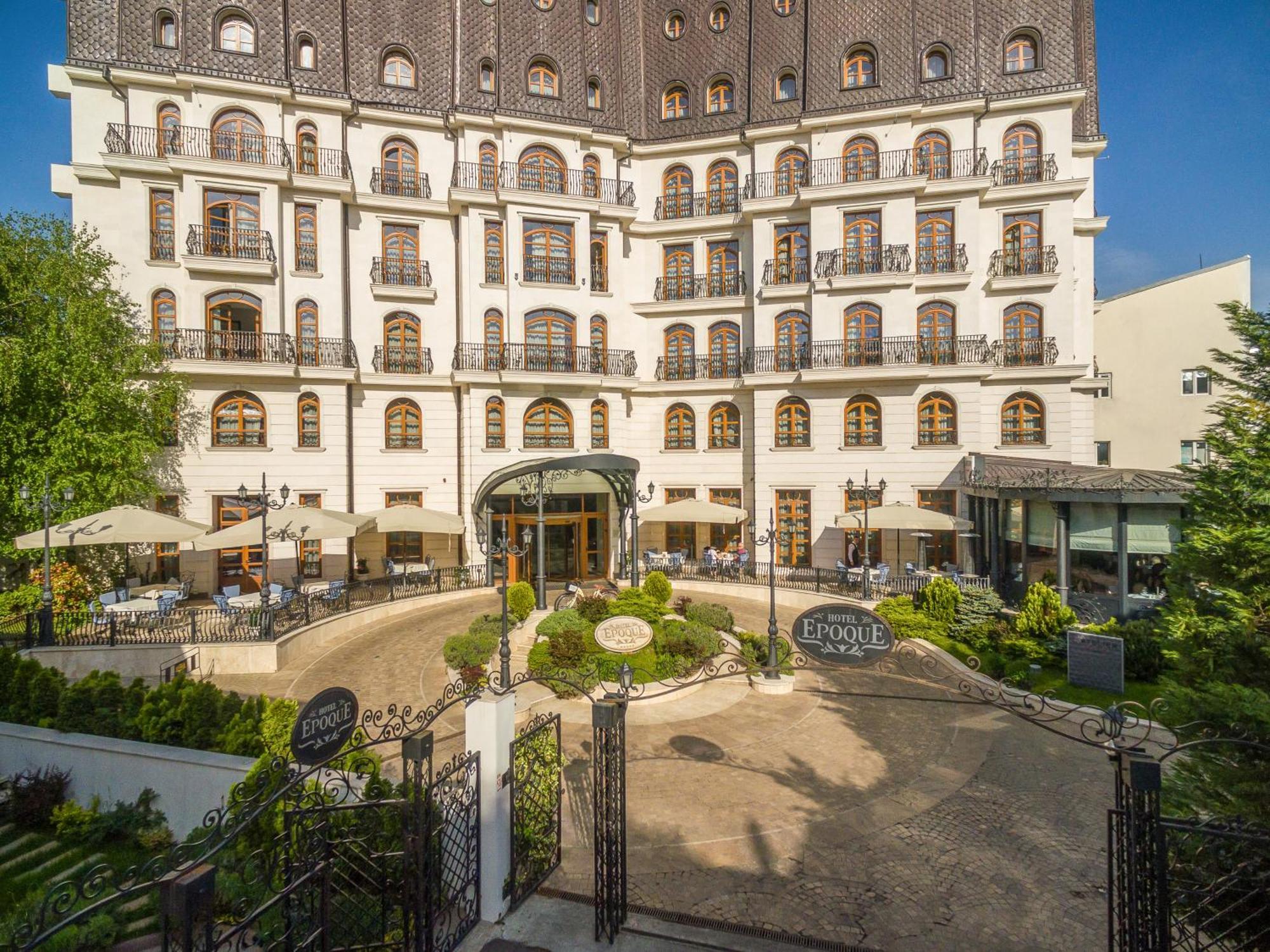 Epoque Hotel - Relais & Chateaux Bukarest Kültér fotó