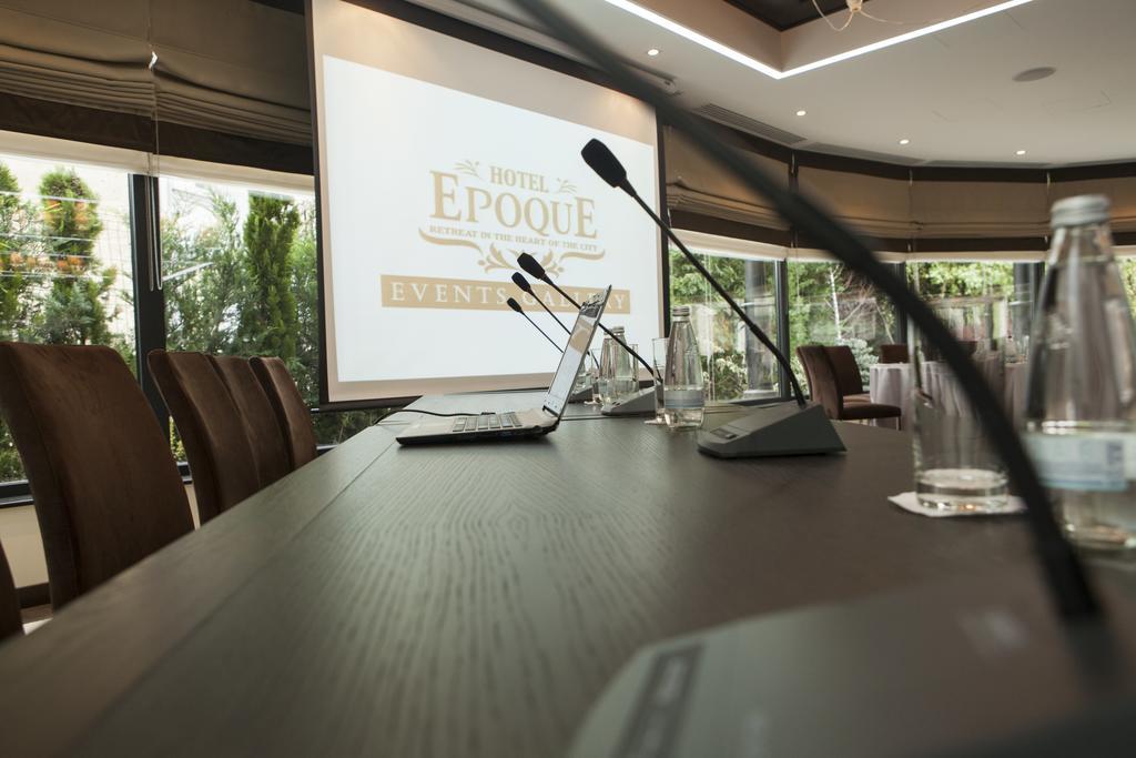 Epoque Hotel - Relais & Chateaux Bukarest Kültér fotó