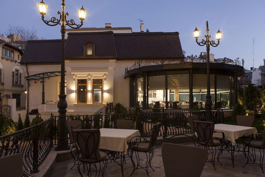 Epoque Hotel - Relais & Chateaux Bukarest Kültér fotó