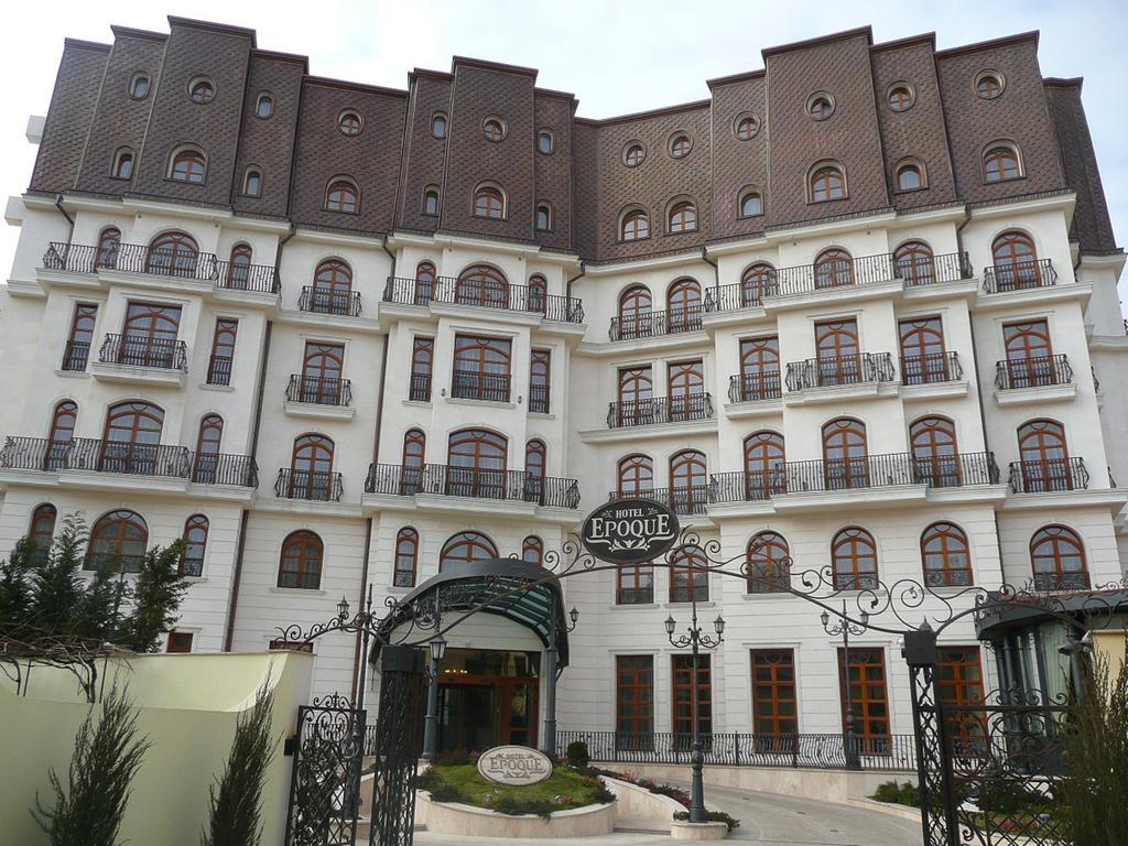 Epoque Hotel - Relais & Chateaux Bukarest Kültér fotó