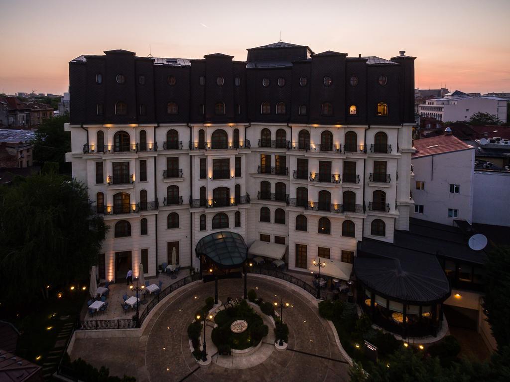 Epoque Hotel - Relais & Chateaux Bukarest Kültér fotó