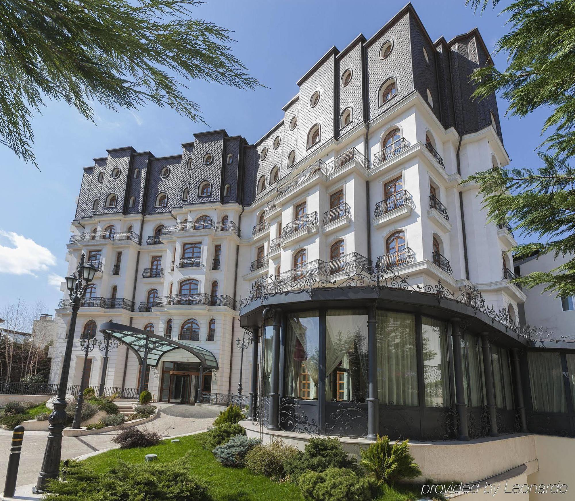 Epoque Hotel - Relais & Chateaux Bukarest Kültér fotó