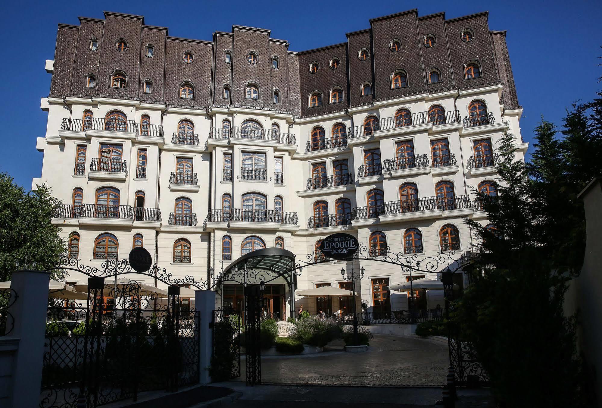 Epoque Hotel - Relais & Chateaux Bukarest Kültér fotó