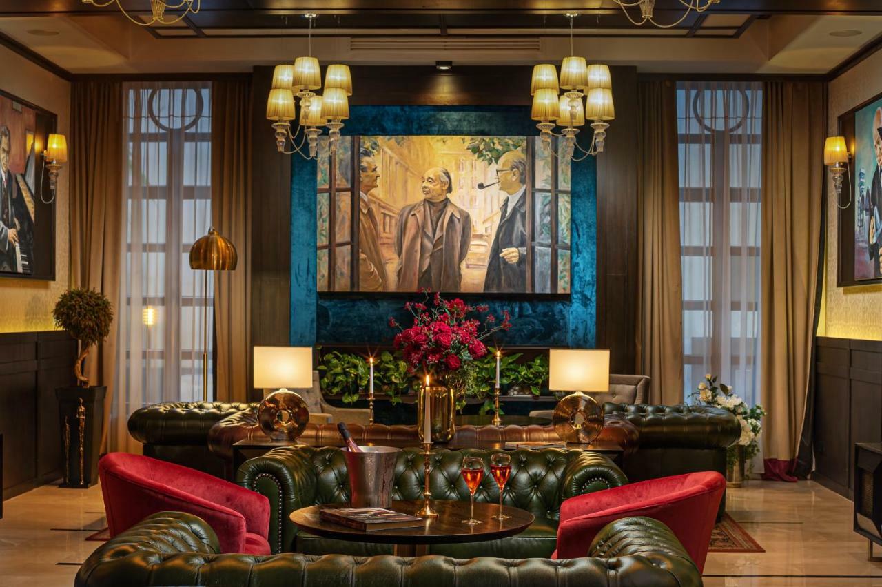 Epoque Hotel - Relais & Chateaux Bukarest Kültér fotó
